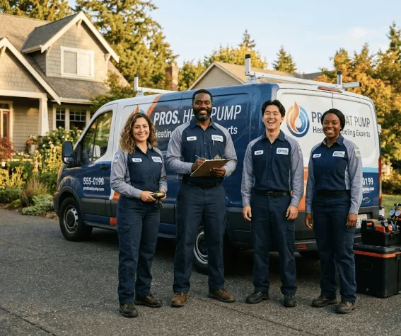 Heat Pump Installation company in Rockford, MI
