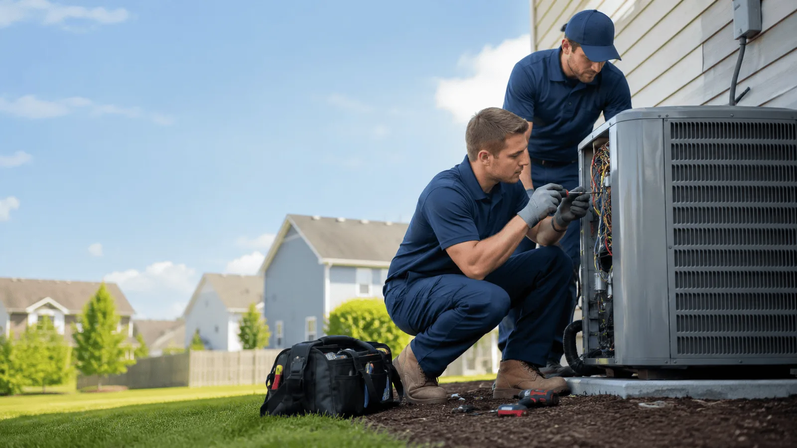 Heat Pump Installation in Rockford, MI near me